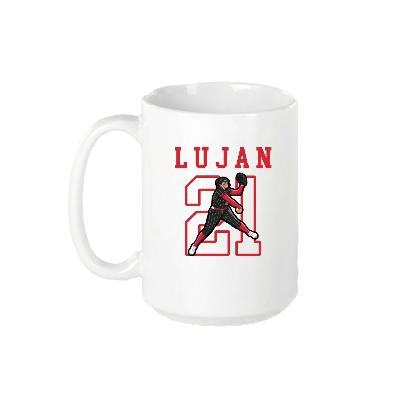 15oz Coffee Mug — Shirsey in White