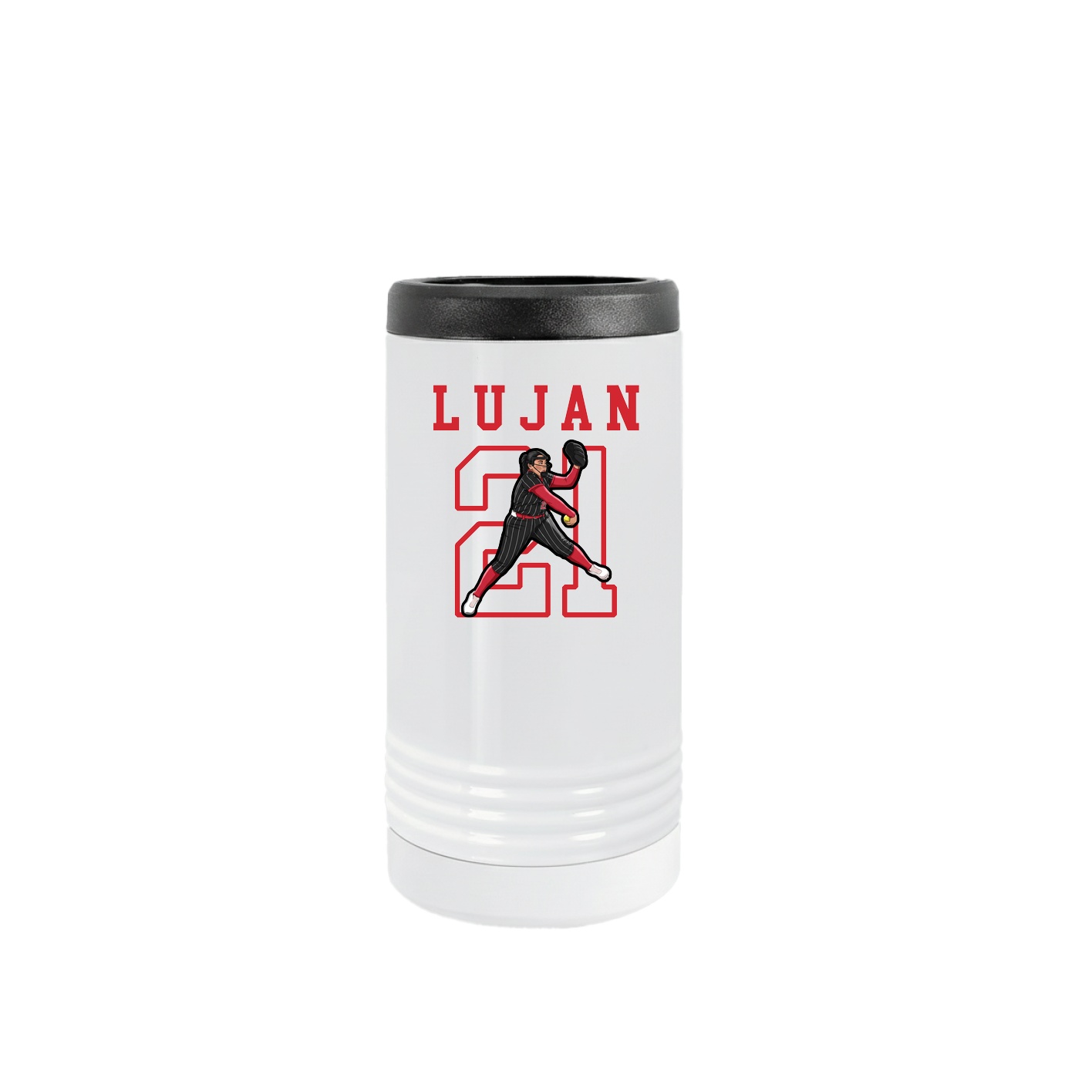 Slim Beverage Holder — Shirsey in White