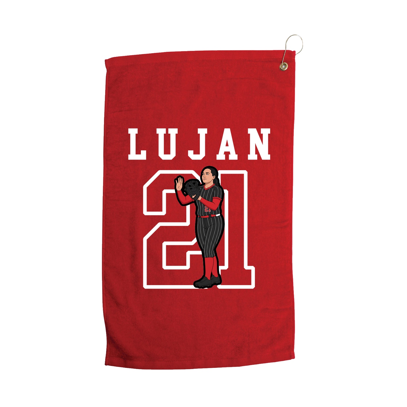 Golf Towel — Shirsey in Red