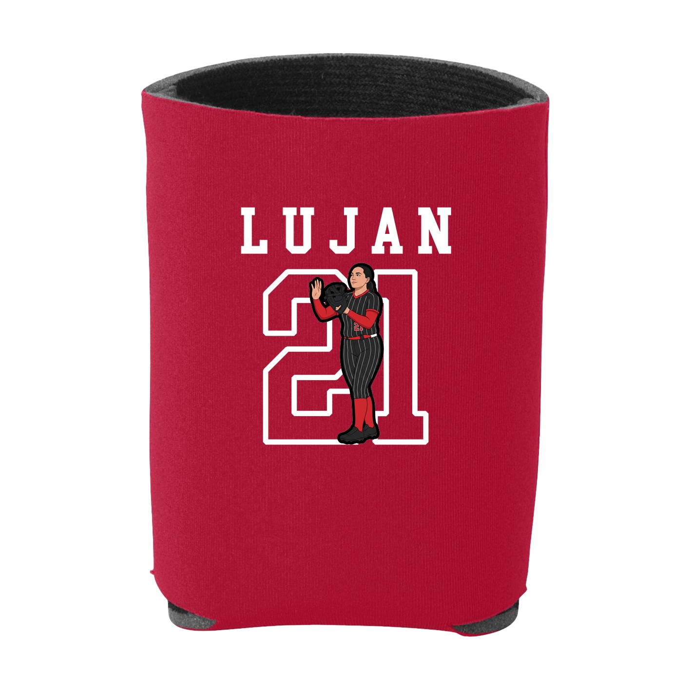 Can Holder — Shirsey in Red