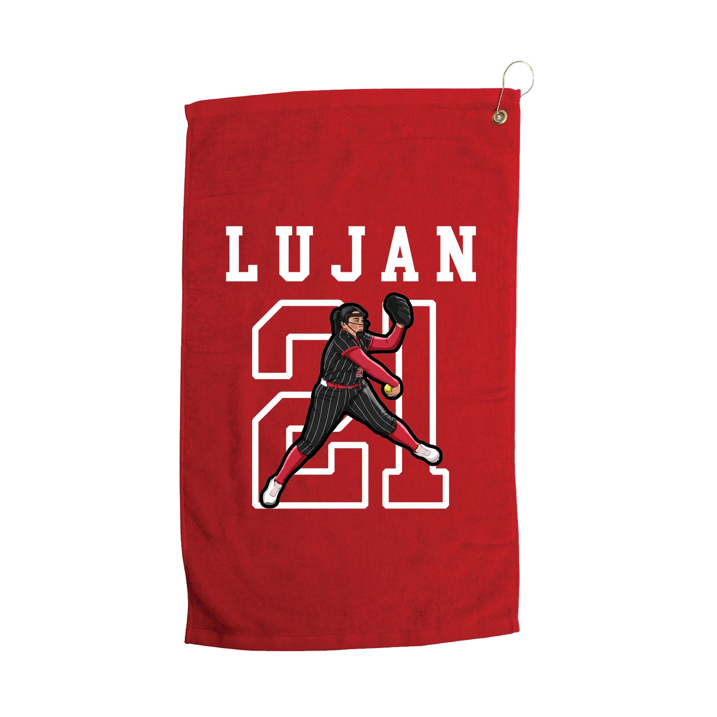 Golf Towel — Shirsey in Red