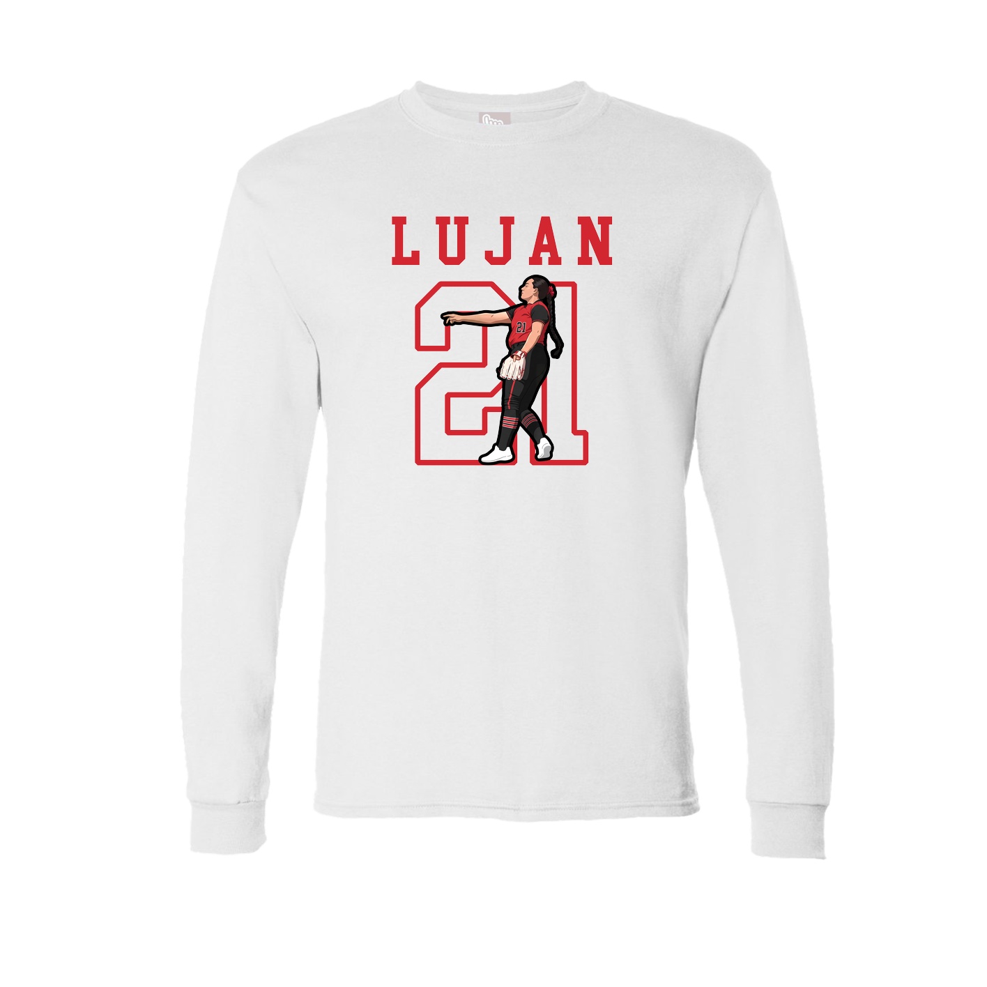 Long Sleeve Tee — Shirsey in White