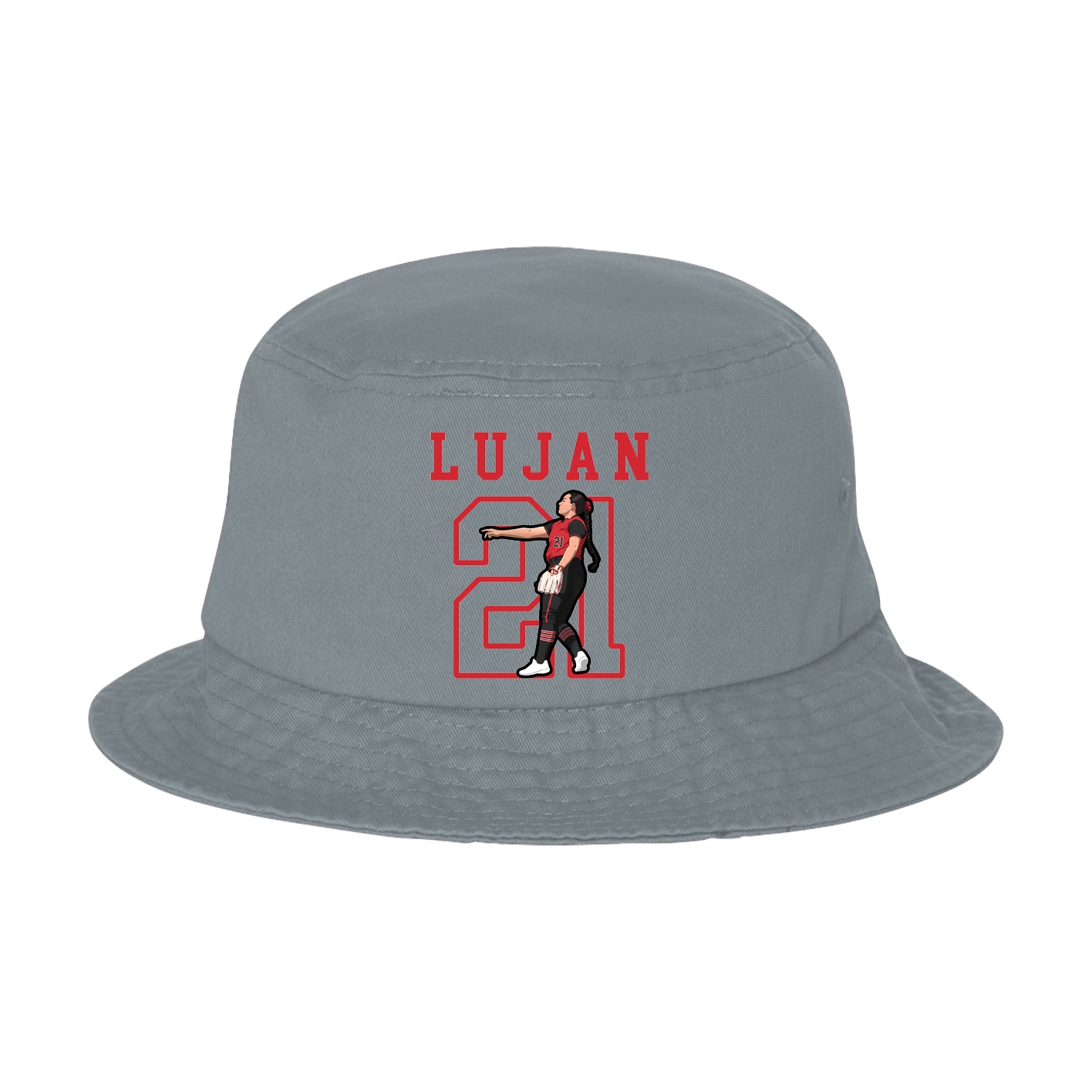 Bucket Cap — Shirsey in Grey