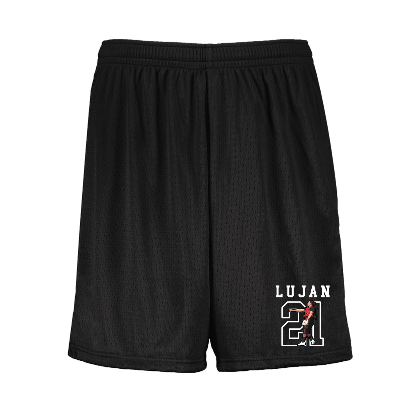 Shorts — Shirsey in Black