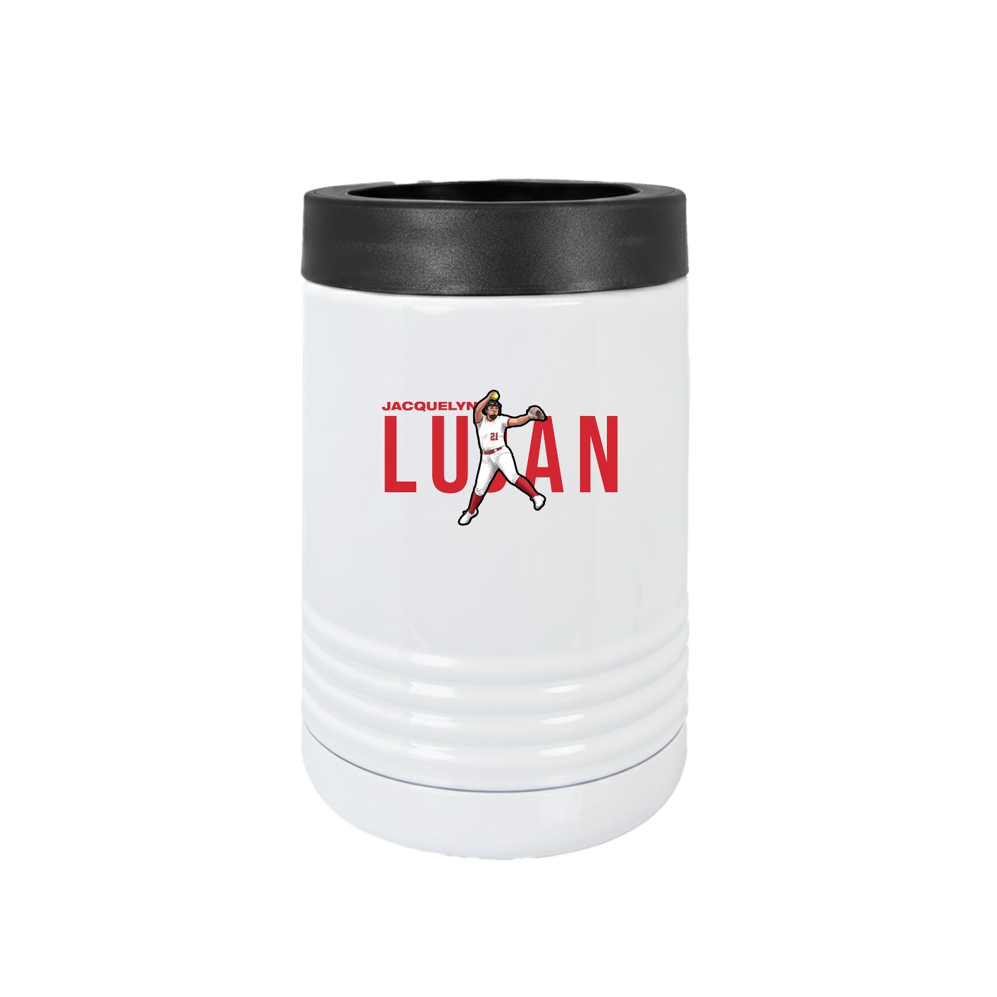 Beverage Holder — Player Name in White