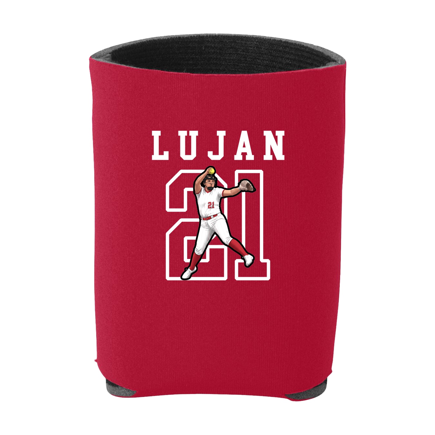Can Holder — Shirsey in Red