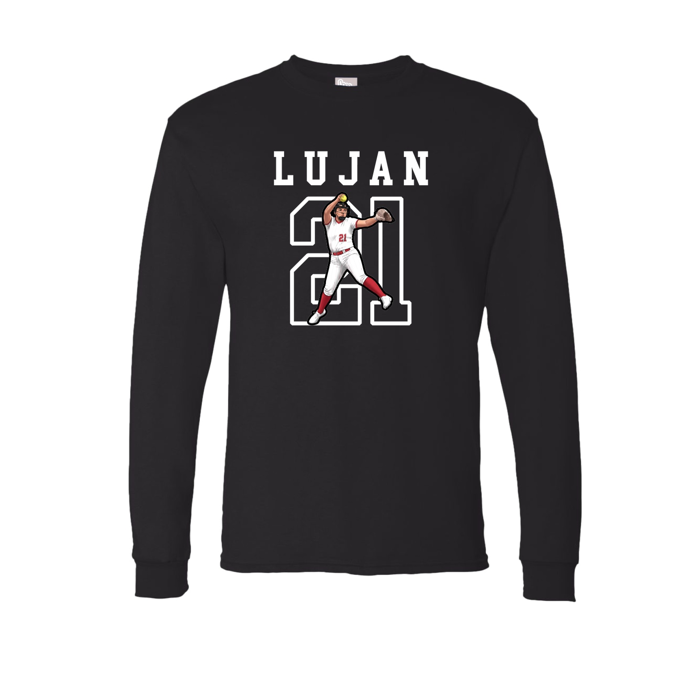 Long Sleeve Tee — Shirsey in Black