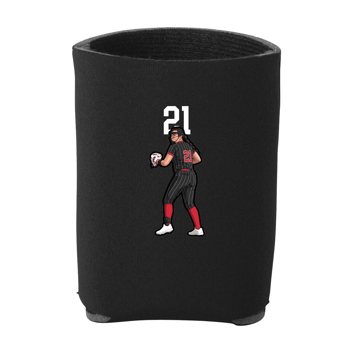 Can Holder — Number Top in Black