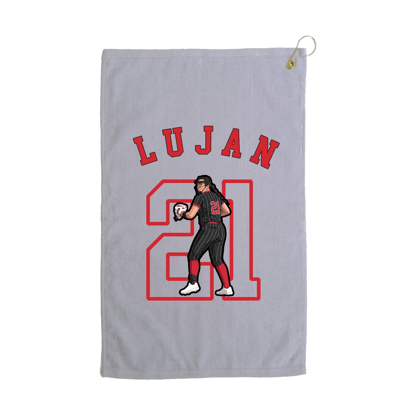 Golf Towel — Shirsey Arch in Grey
