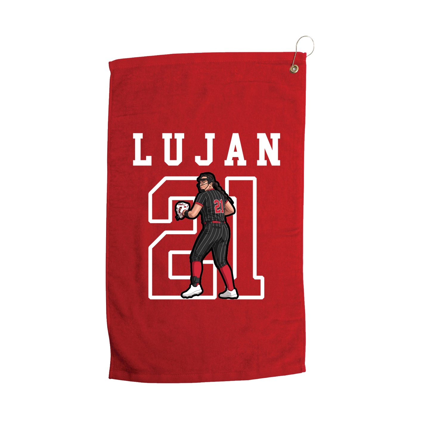 Golf Towel — Shirsey in Red