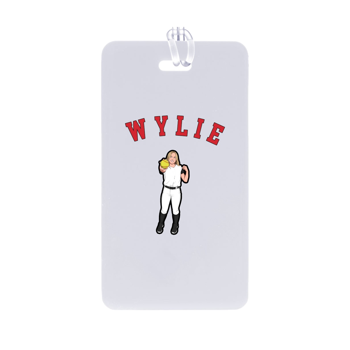 Bag Tag — Shirsey Arch in Classic
