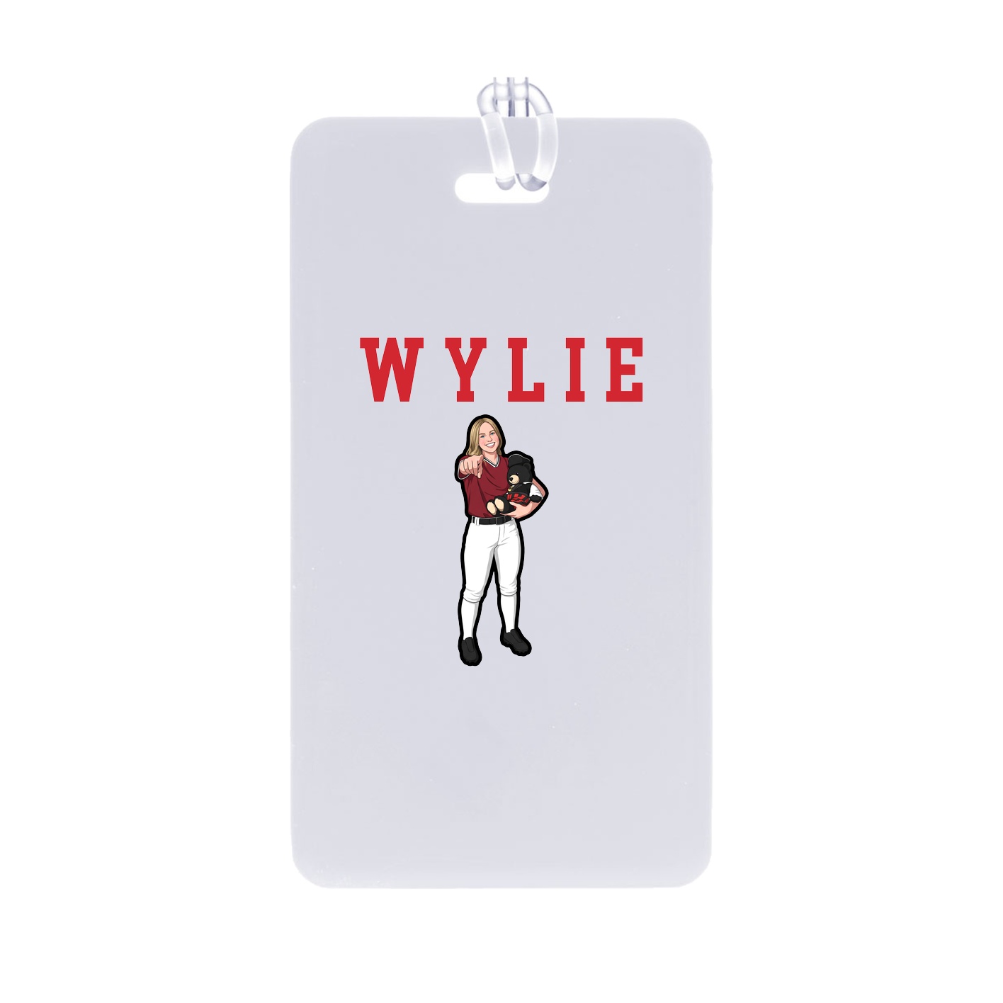 Bag Tag — Shirsey in Classic