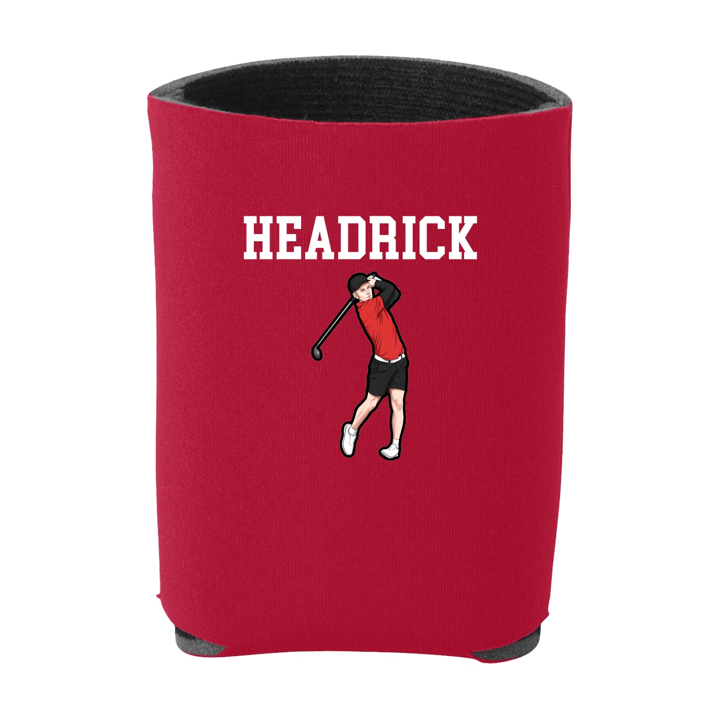 Can Holder — Shirsey in Red