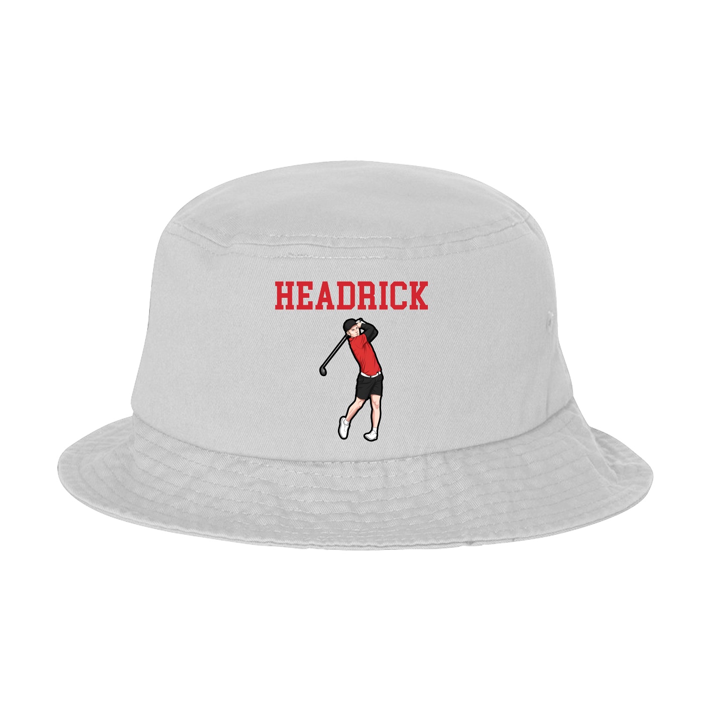Bucket Cap — Shirsey in White