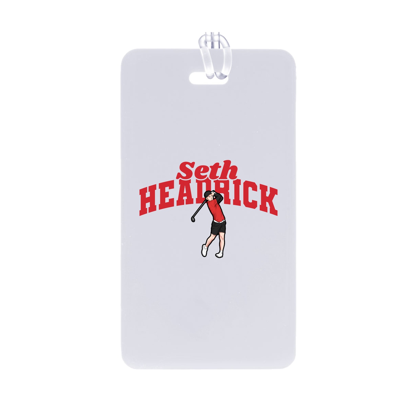 Bag Tag — Signature Arch in Classic