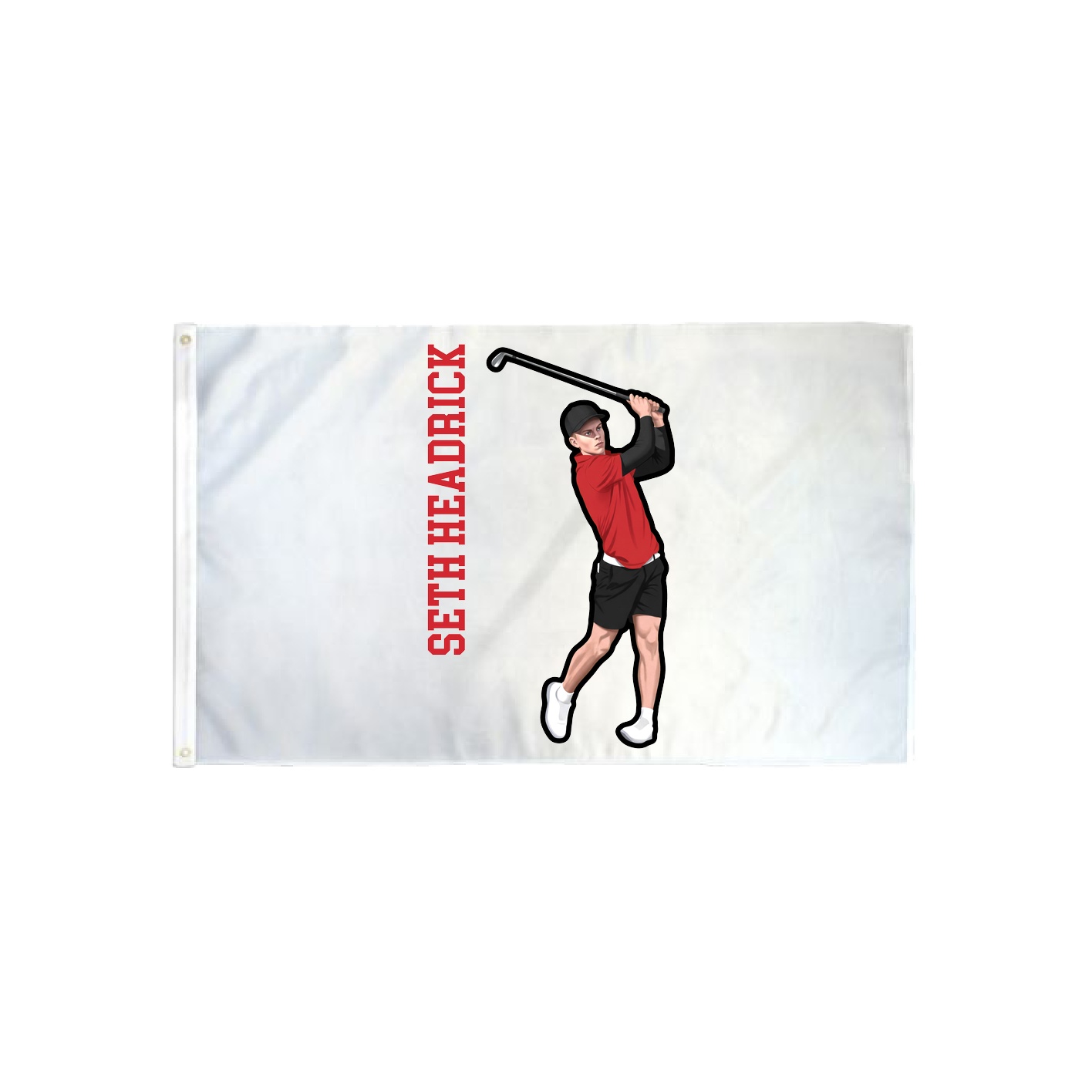 3x5 Flag — Name Vertical in Classic