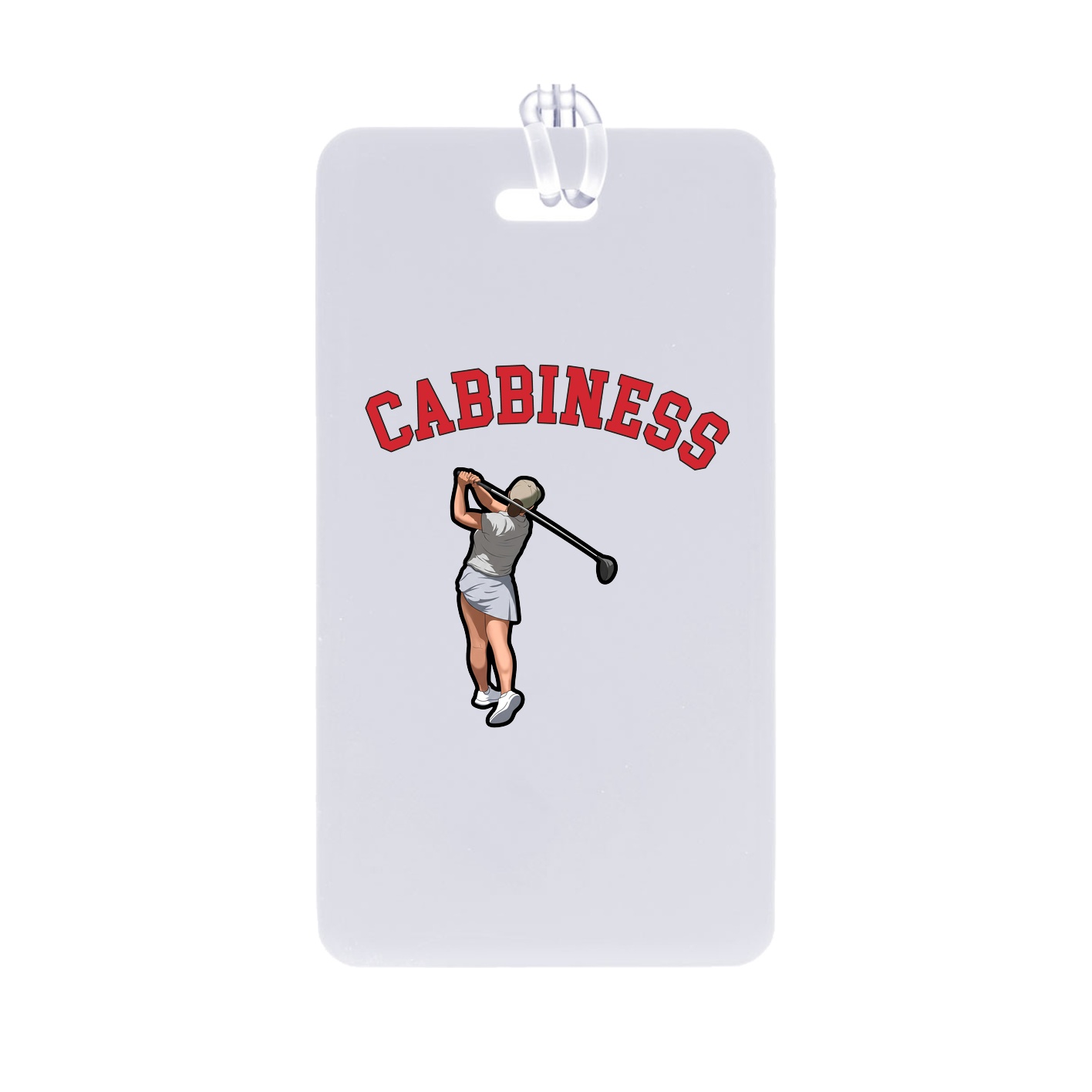 Bag Tag — Shirsey Arch in Classic