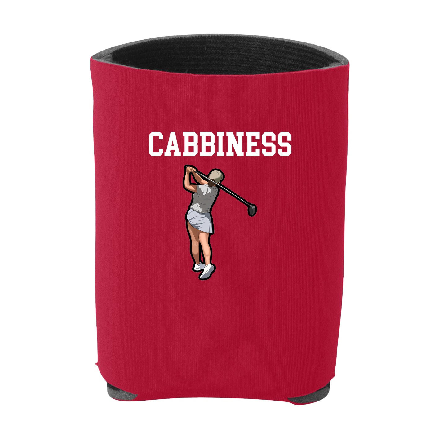 Can Holder — Shirsey in Red