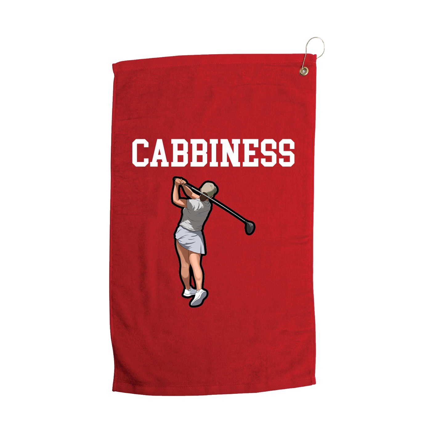 Golf Towel — Shirsey in Red