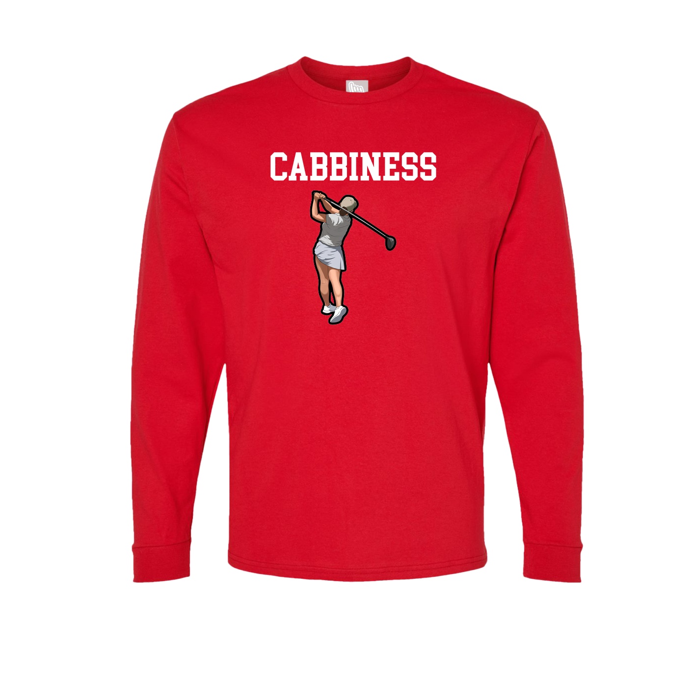 Long Sleeve Tee — Shirsey in Red
