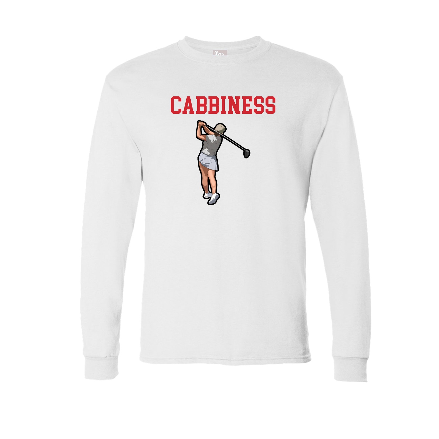 Long Sleeve Tee — Shirsey in White