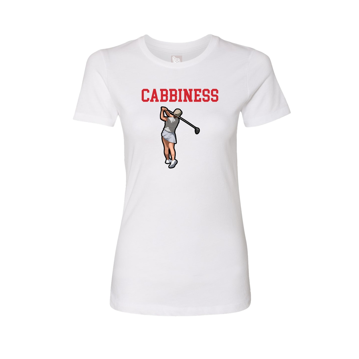 Fitted Women's Tee — Shirsey in White