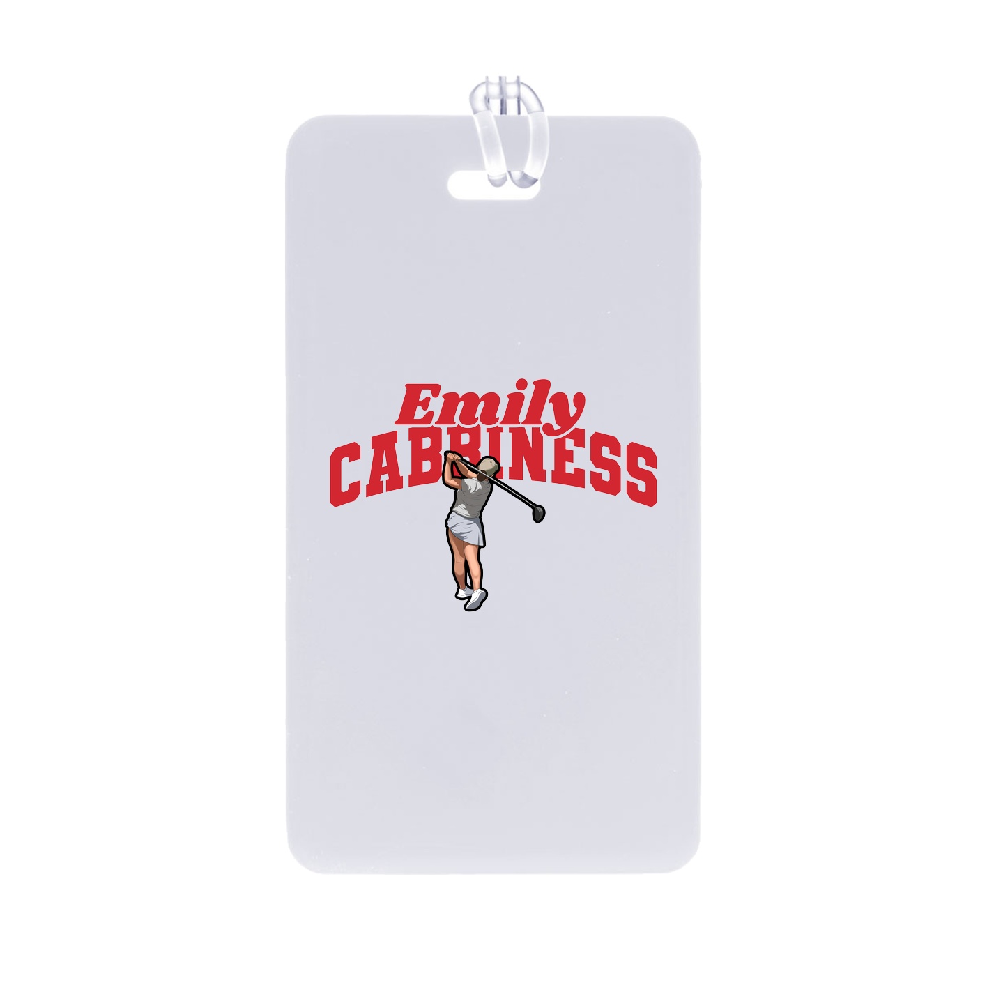 Bag Tag — Signature Arch in Classic