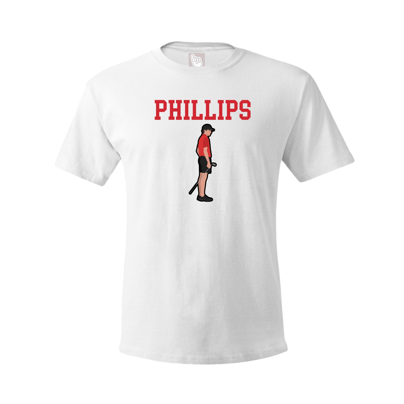 Youth Tee — Shirsey in White
