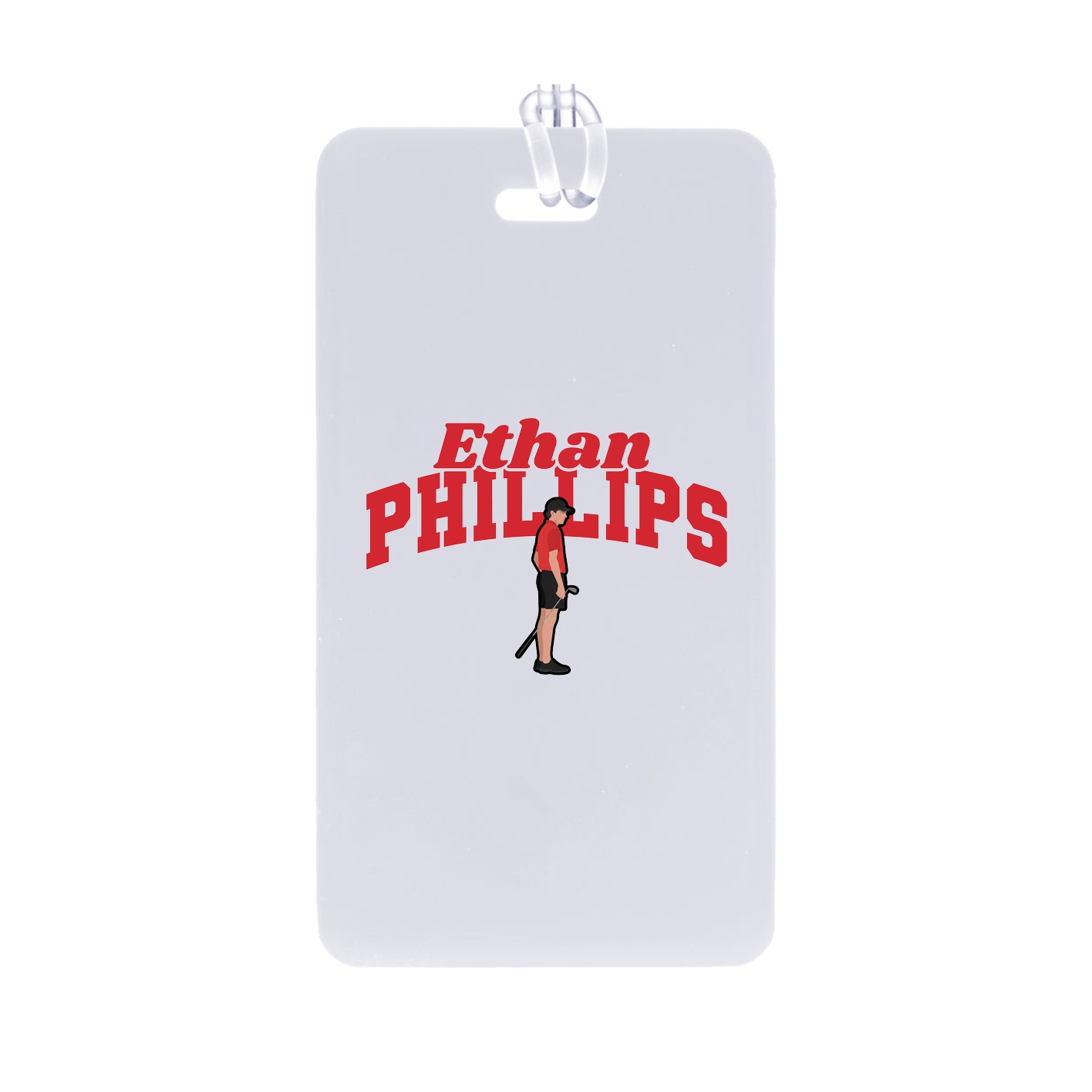 Bag Tag — Signature Arch in Classic