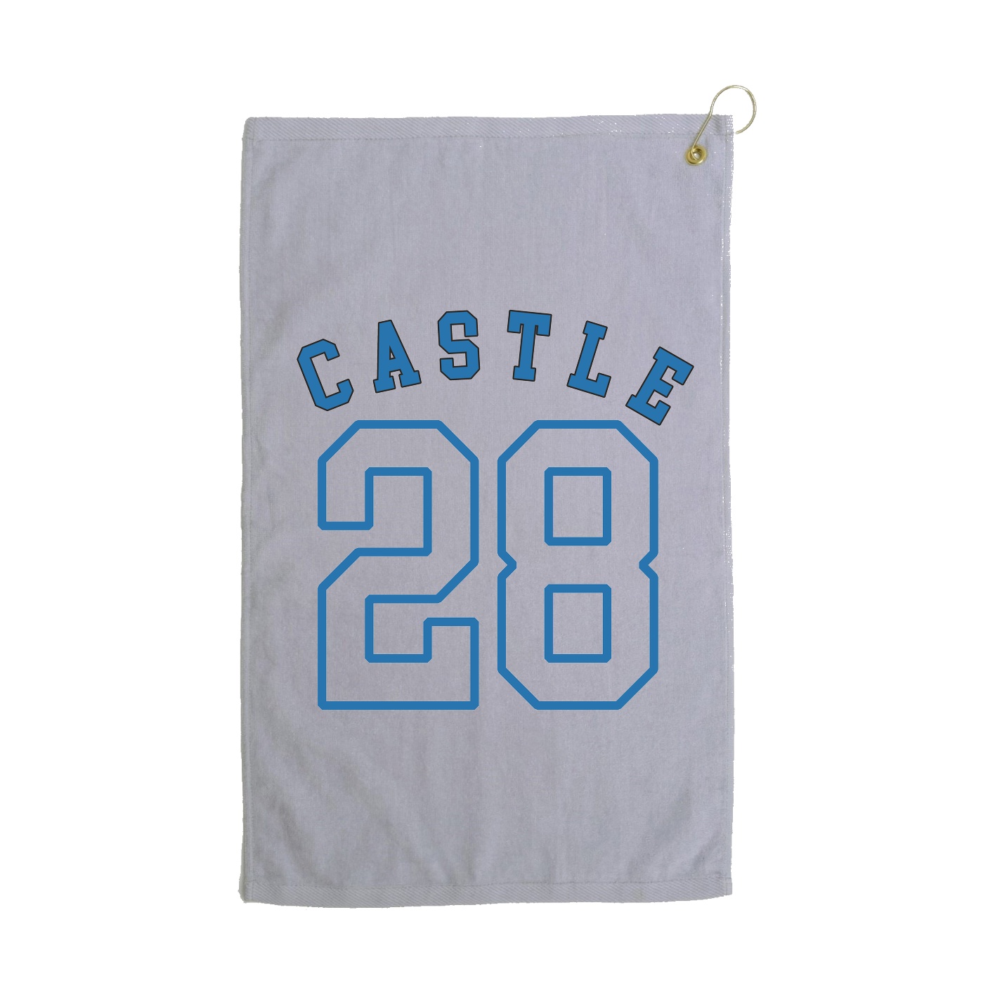 Golf Towel — Shirsey Arch in Grey