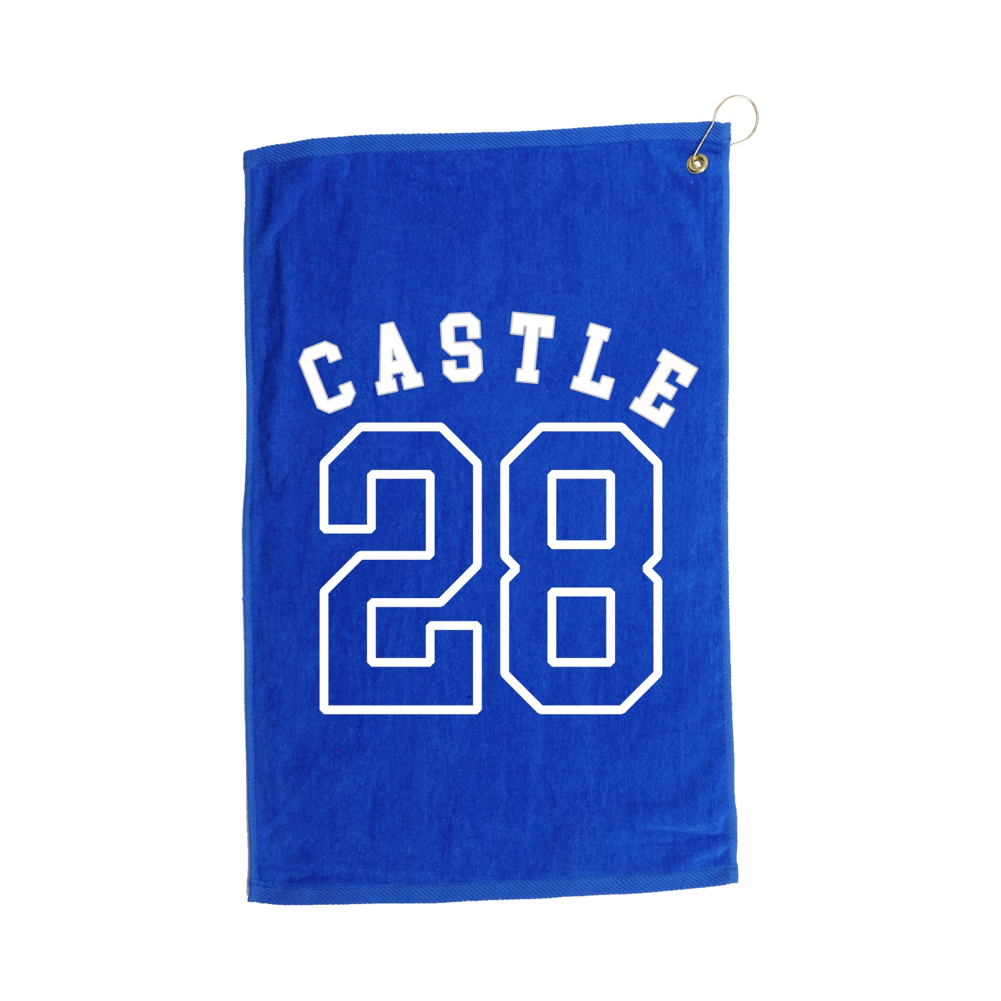Golf Towel — Shirsey Arch in Royal