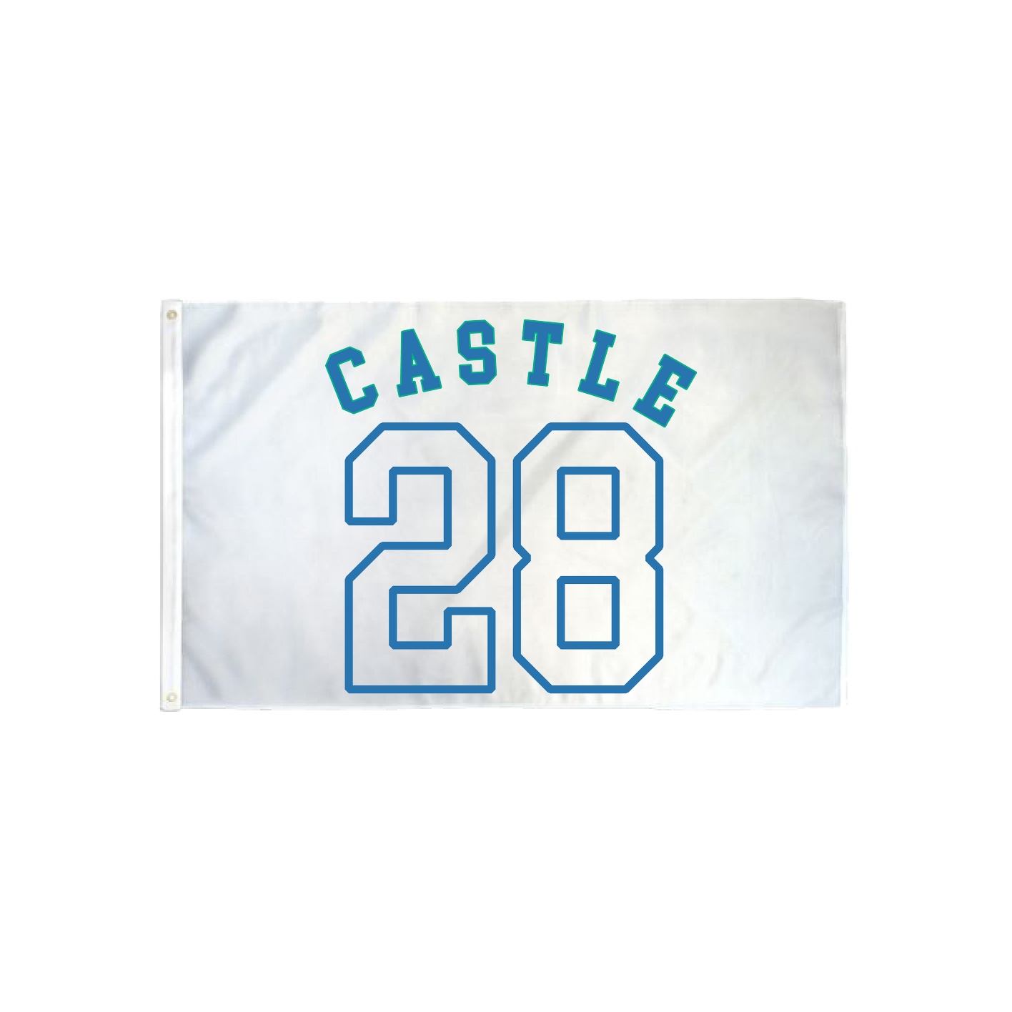 3x5 Flag — Shirsey Arch in Classic