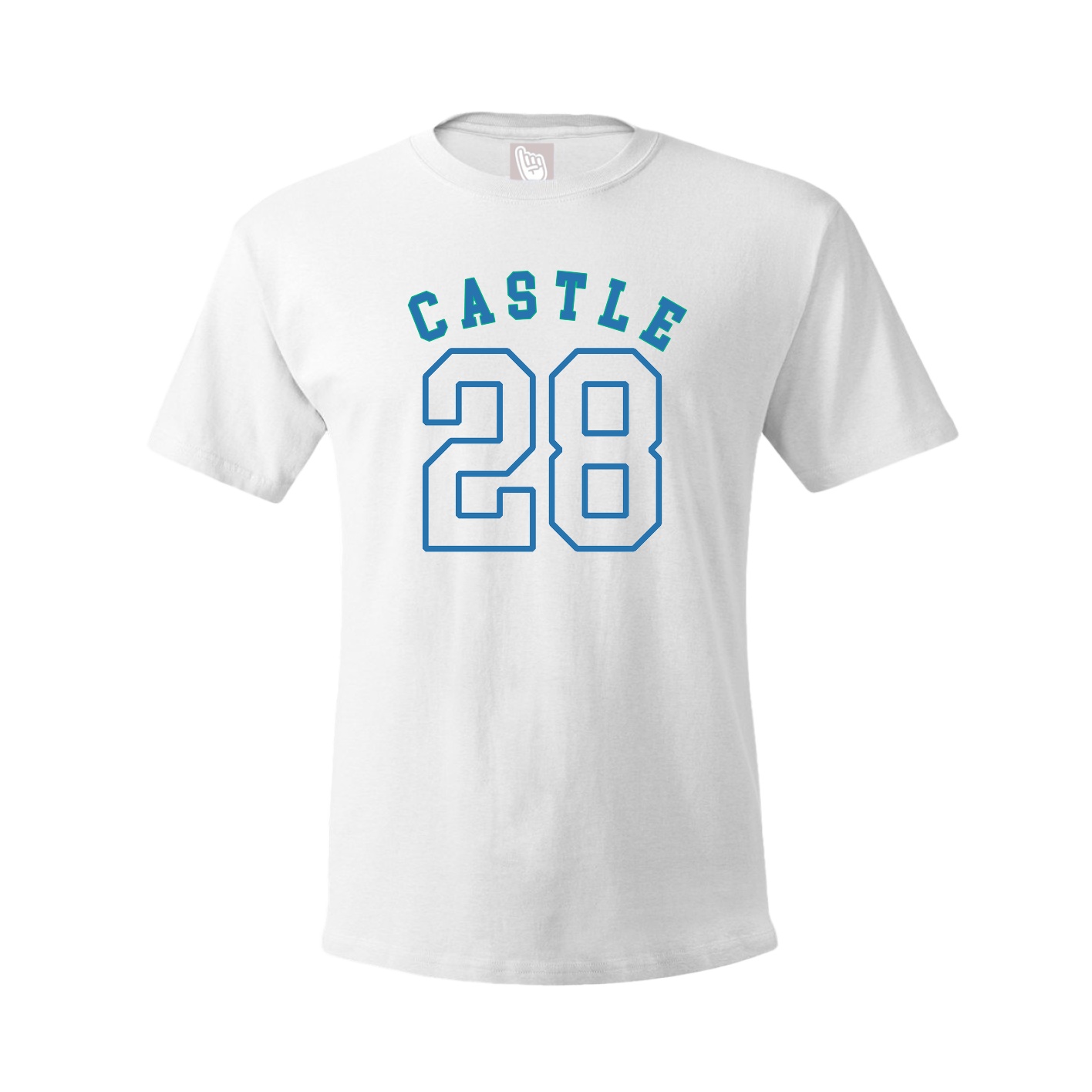 Youth Tee — Shirsey Arch in White