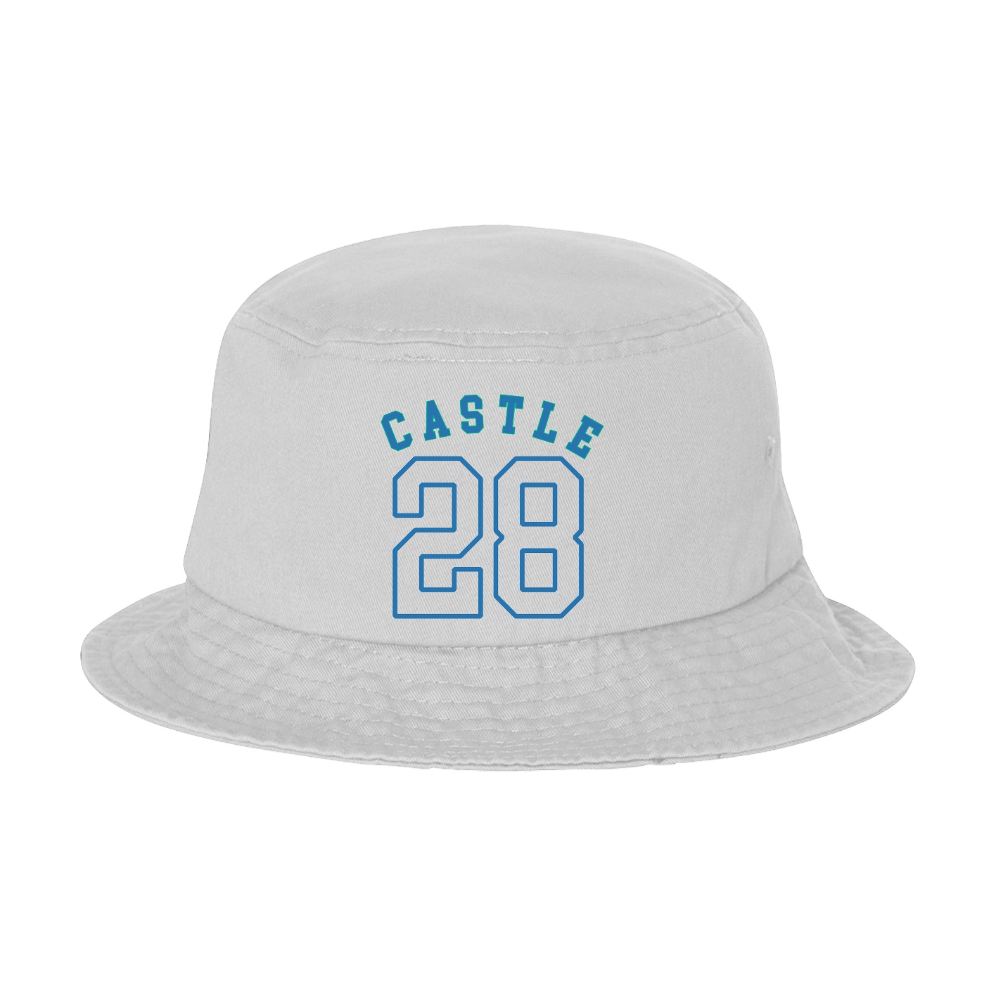 Bucket Cap — Shirsey Arch in White
