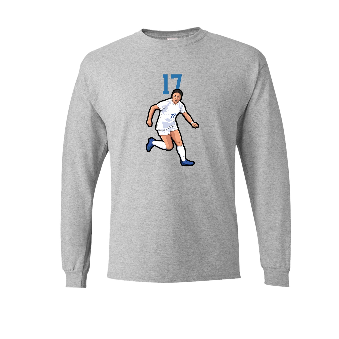 NIL Club Long Sleeve Tee