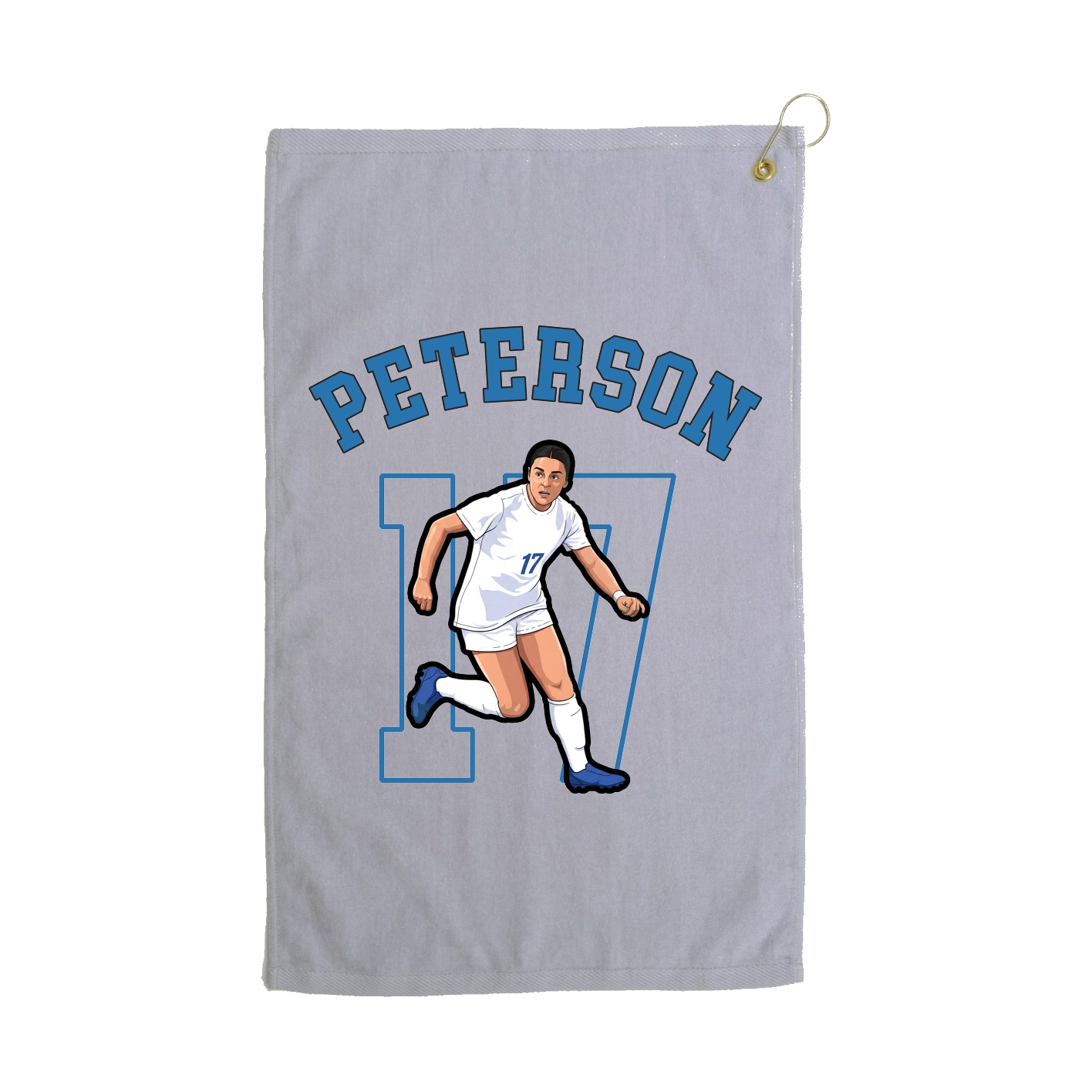 Golf Towel — Shirsey Arch in Grey