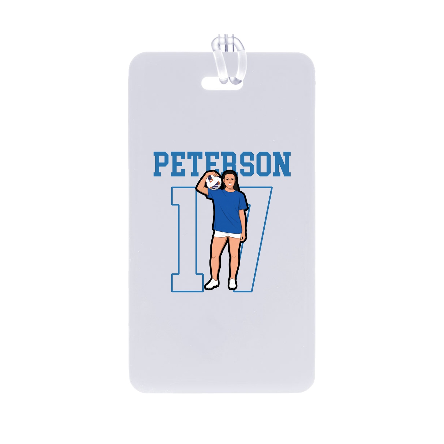 Bag Tag — Shirsey in Classic