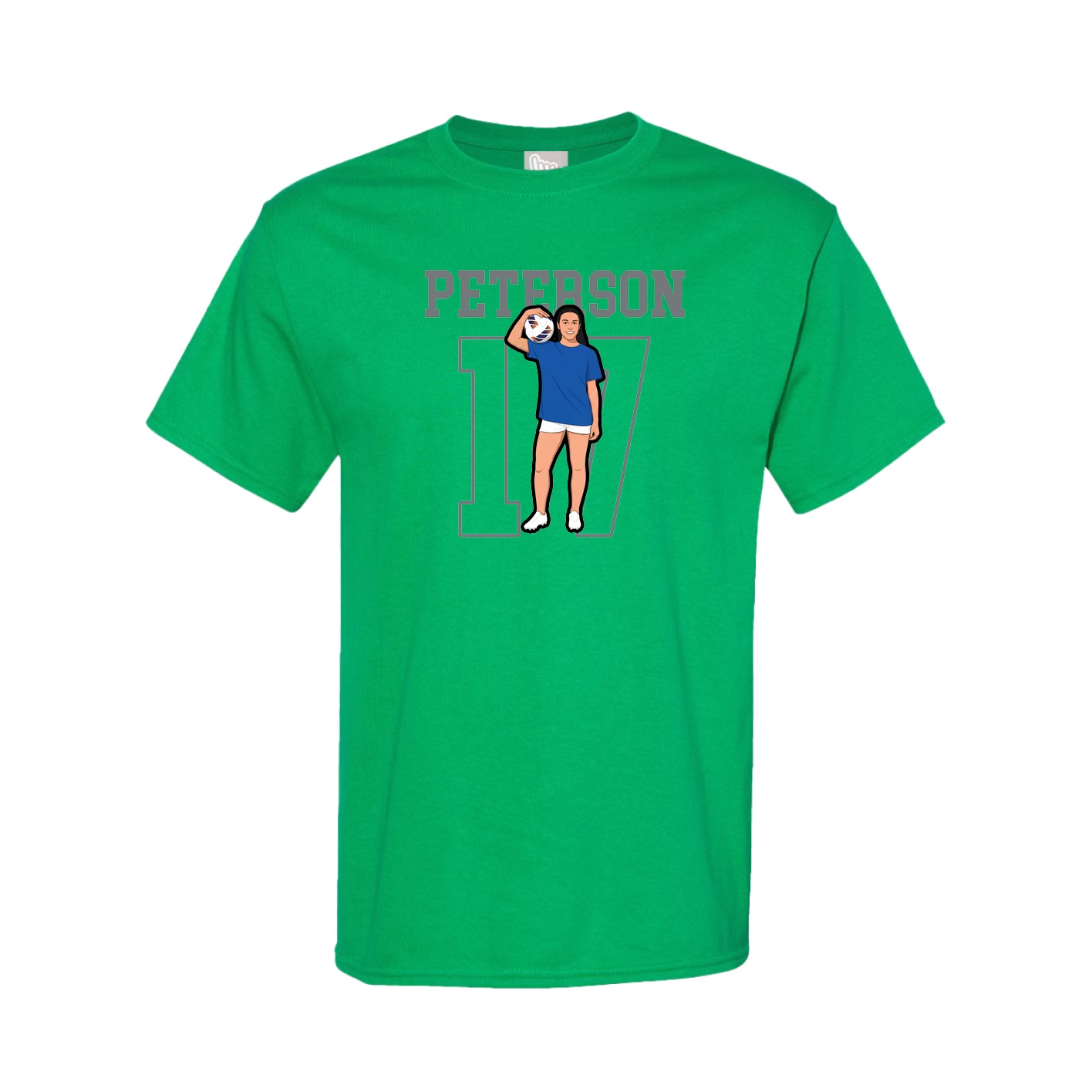 Youth Tee — Shirsey in Green