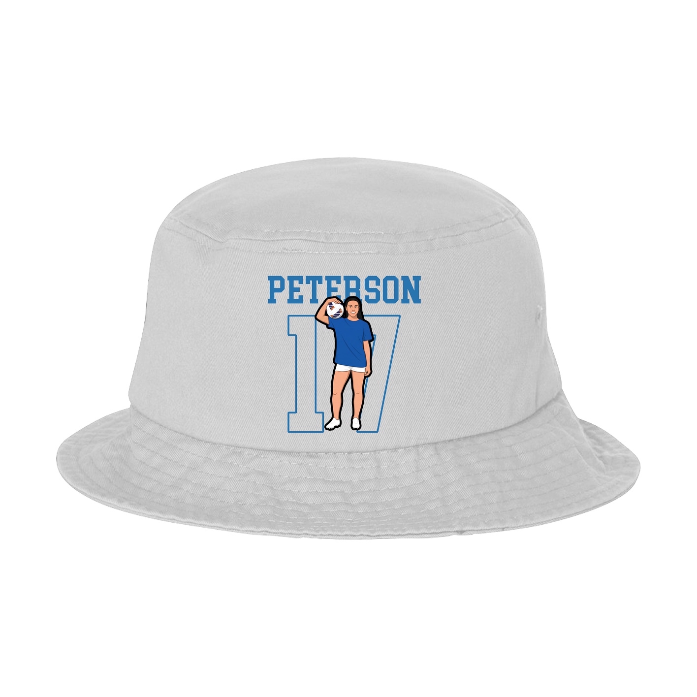 Bucket Cap — Shirsey in White