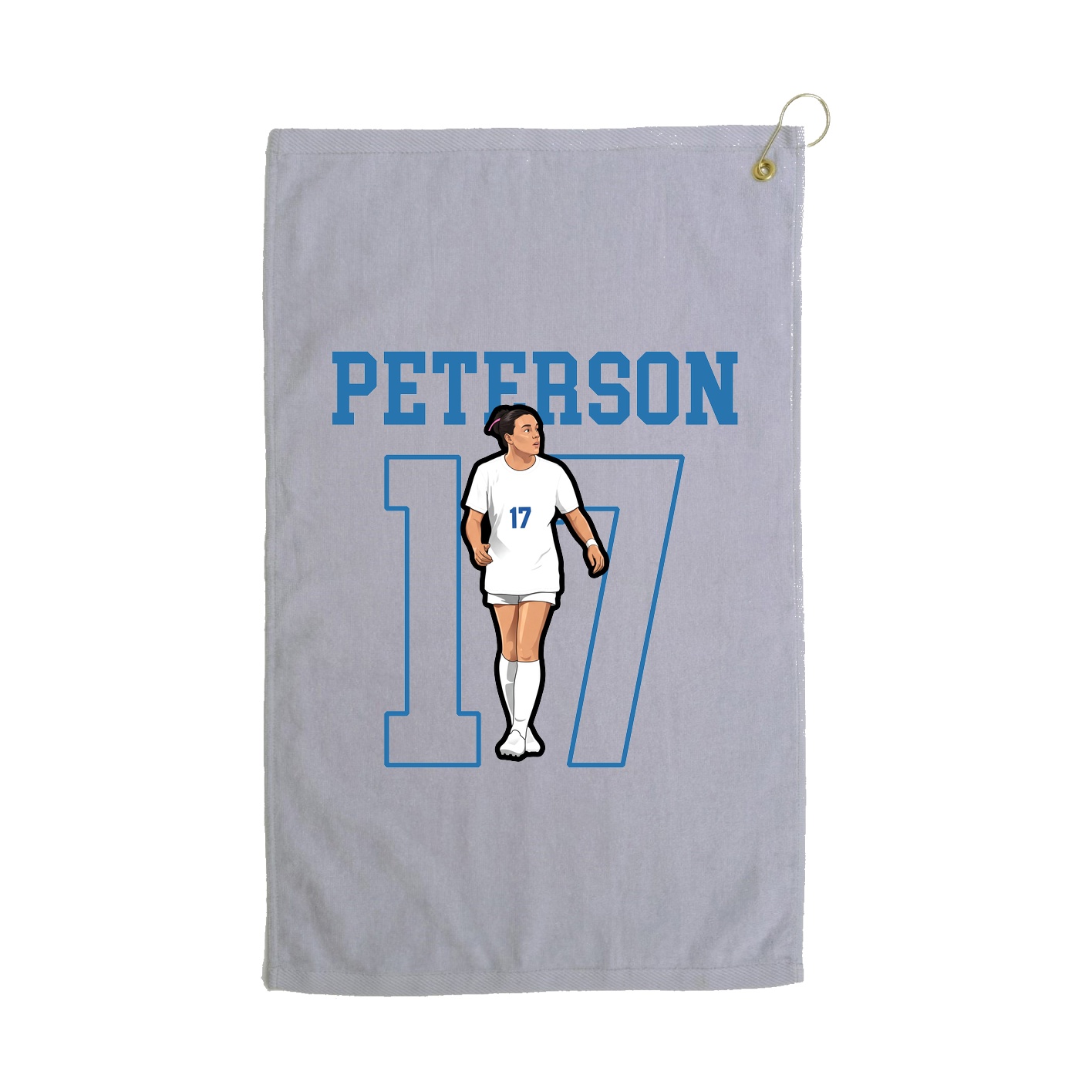 Terry Velour Golf Towel