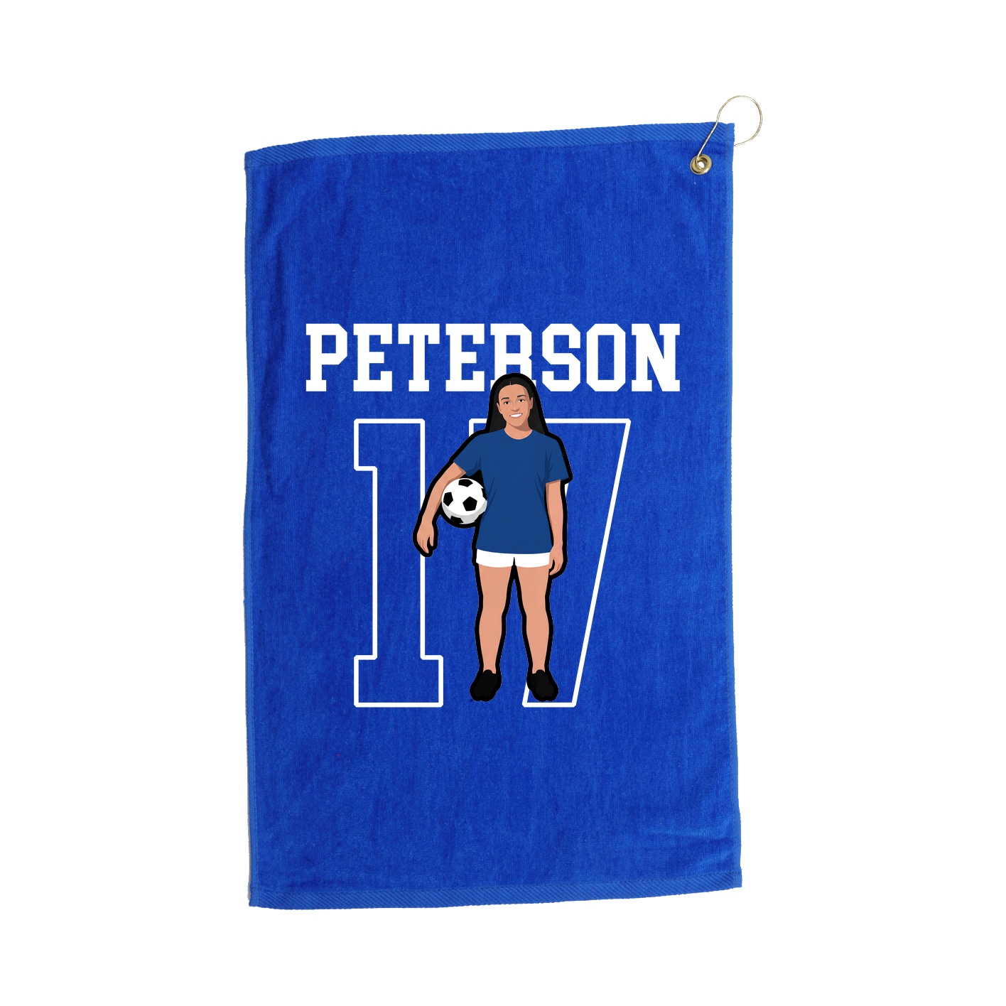 Golf Towel — Shirsey in Royal