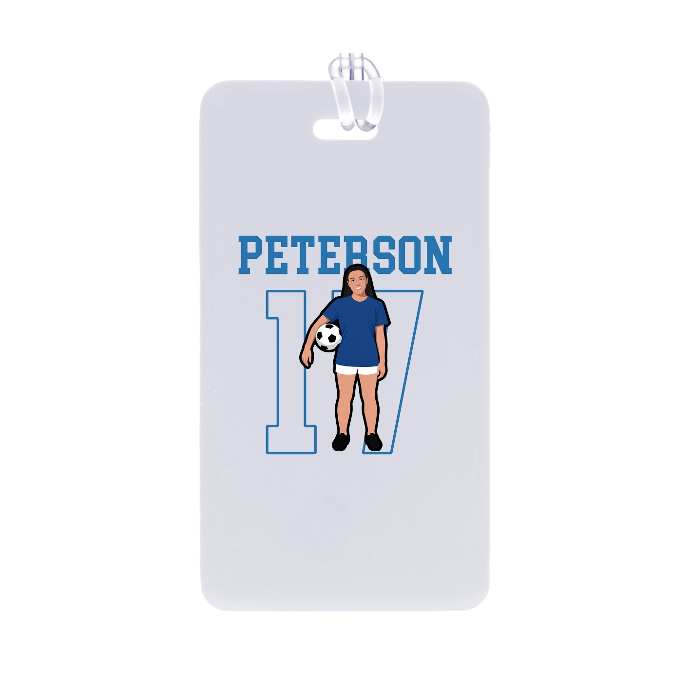 Bag Tag — Shirsey in Classic