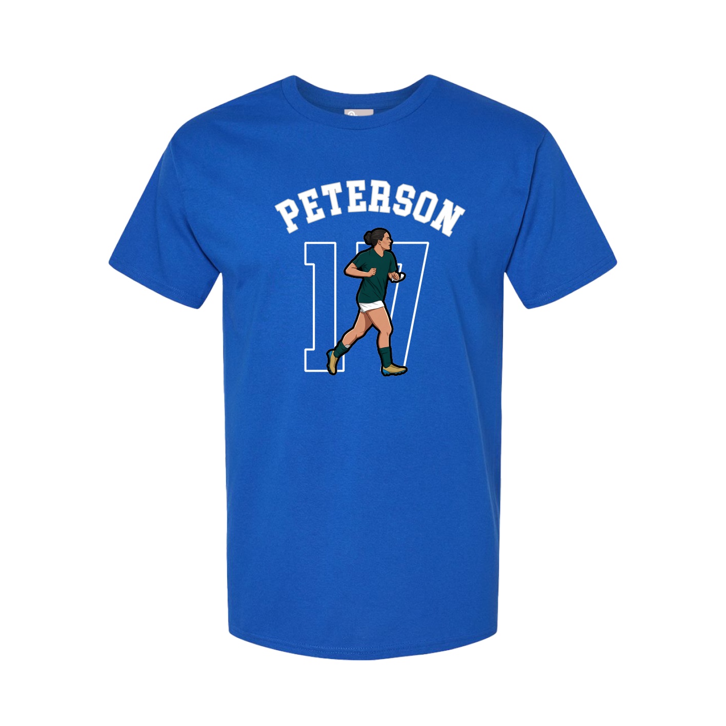 Youth Tee — Shirsey Arch in Royal