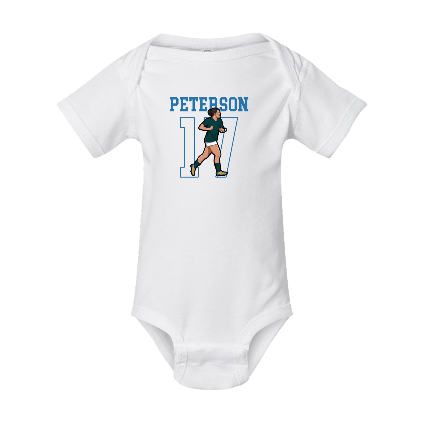 Baby Onesie — Shirsey in White