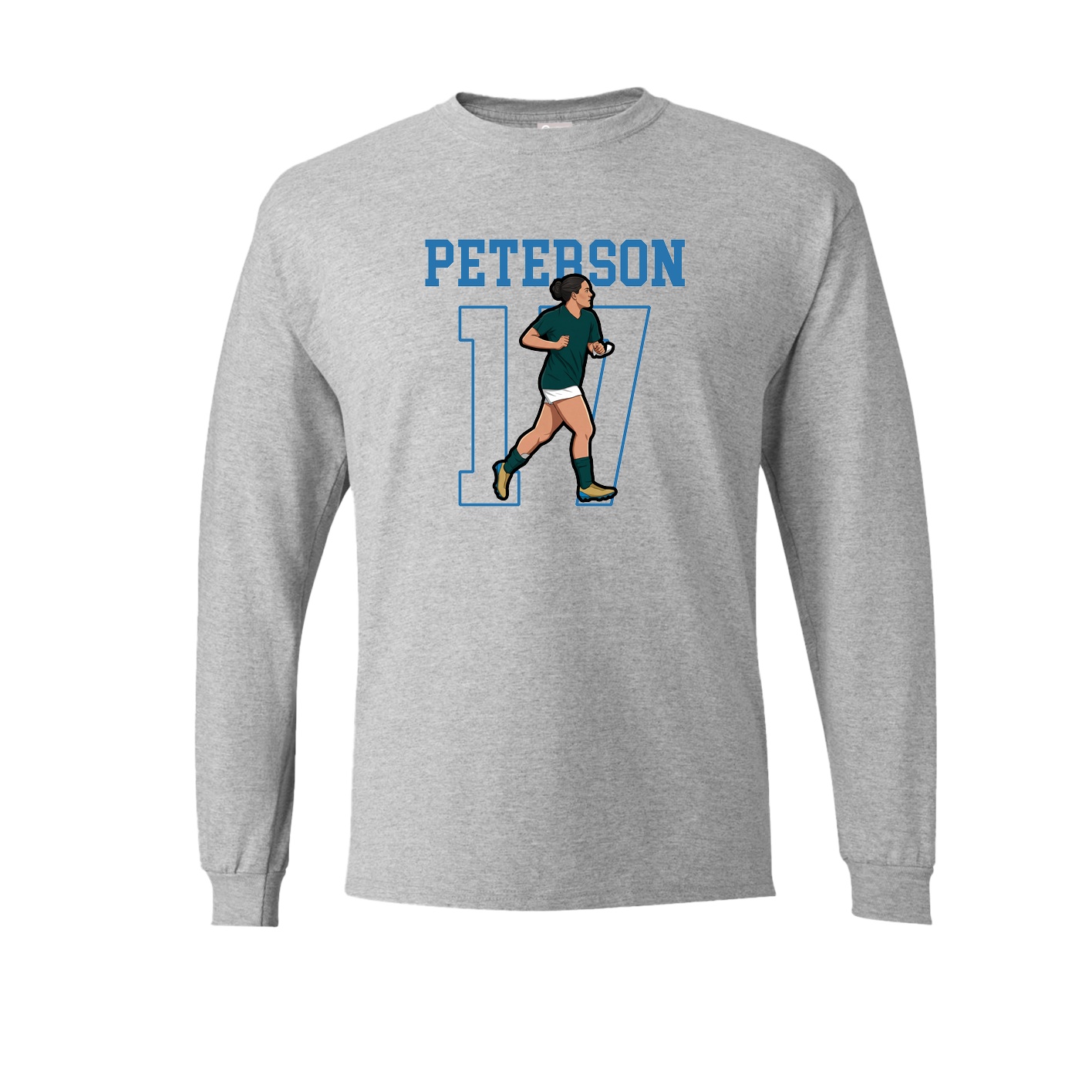 NIL Club Long Sleeve Tee