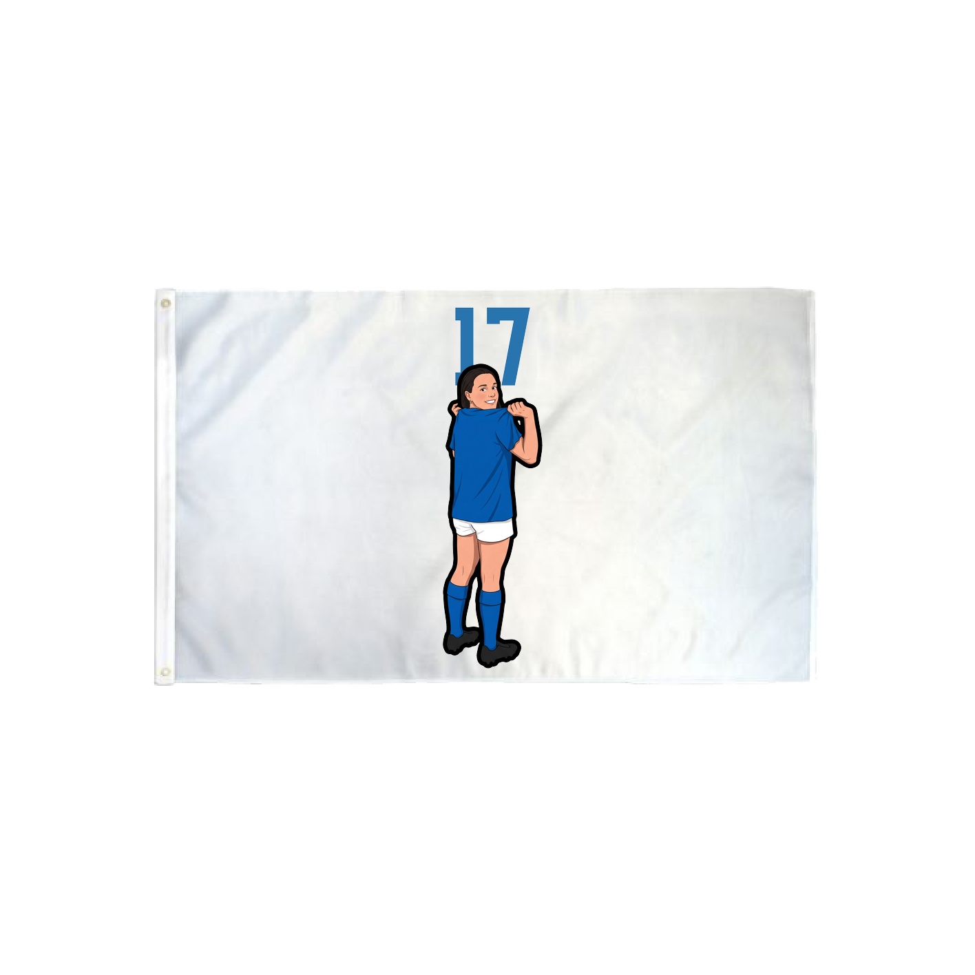 3x5 Flag — Number Top in Classic