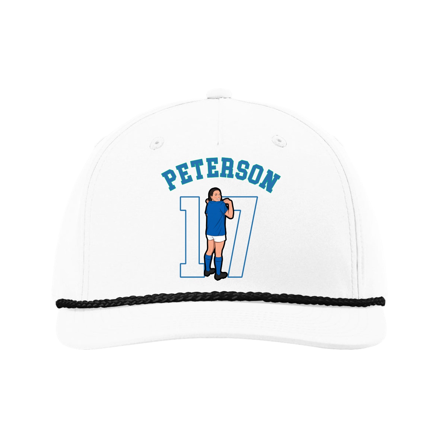 Five-Panel Classic Rope Cap