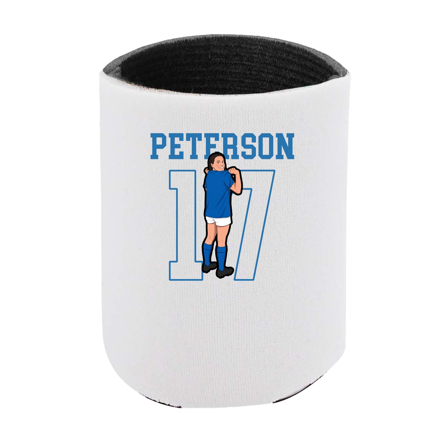 Can Holder — Shirsey in White