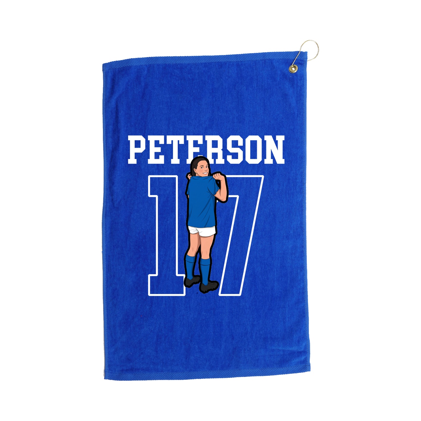 Golf Towel — Shirsey in Royal