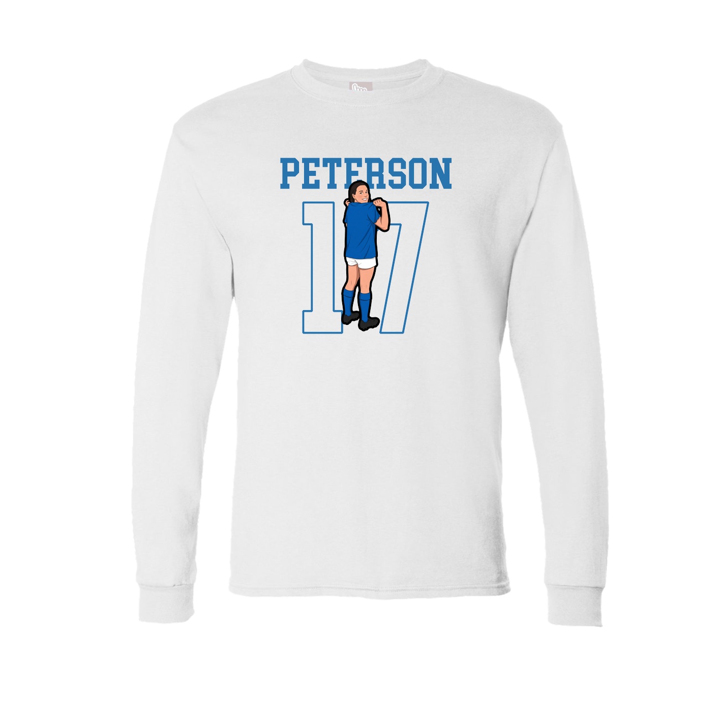 Long Sleeve Tee — Shirsey in White